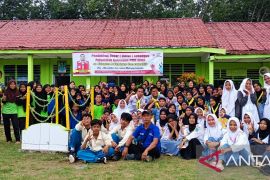 PMI Paluta gelar diklat dan kemah bersama PMR