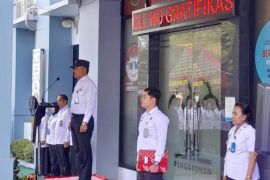 Kemenkumham Sumbar peringati hari Pahlawan, Kakanwil: Teruskan semangat perjuangan