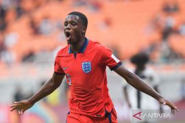 Timnas Inggris  pesta gol atas Kaledonia Baru