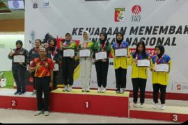 Atlet menembak Kaltim lolos Babak Kualifikasi PON