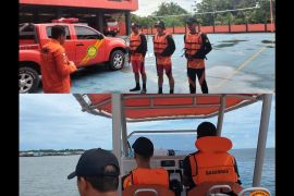 Dua Tewas Korban Kecelakaan Ketinting Akibat Cuaca Buruk di Bulungan