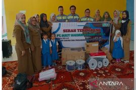 PT BUMA Jobsite Geo-Aje dukung program pendidikan di Tanah Bumbu