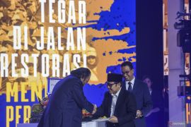 Cak Imin tanggapi hasil berbagai survei soal elektabilitas AMIN