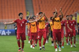 Arti selebrasi push up Iran seusai jungkalkan Brasil