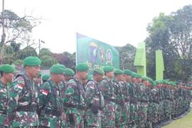 Kodim 1206 Putussibau siagakan 230 personel bantu pengamanan Pemilu