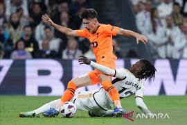 Real Madrid amankan kemenangan 5-1 atas Valencia
