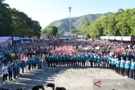 Pemprov Gorontalo memperingati Hari Kesehatan Nasional ke-59