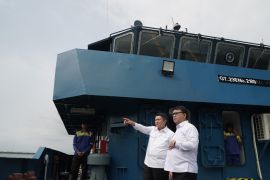 Dirjenpas dan Kepala BNPT tinjau Lapas di Nusakambangan