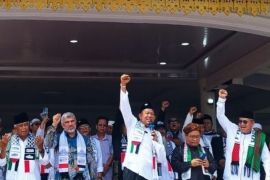 Ribuan warga Langkat dukung perjuangan Palestina