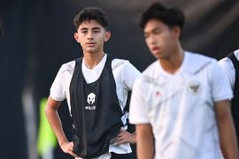 Welber mengingat pesan pelatih yang minta Timnas Indonesia untuk kompak