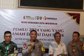 Strengthen local security ahead of elections: Greater Jakarta Police