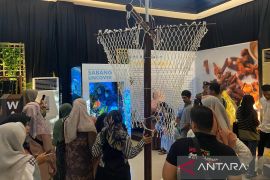 Foto bawah laut Pulau Weh jadi pemikat pengunjung