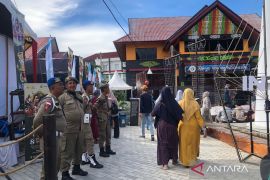 Satpol PP Sabang Sukses Jaga Keamanan dan Lancarkan Penutupan PKAdi Anjungan Sabang