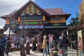 Anjungan Sabang Tembus 25.000 Pengunjung selama PKA 8
