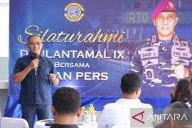 Lantamal Ambon gelar pembinaan khusus pada 100 pemuda berbagai daerah untuk bergabung di TNI AL