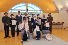 Siswa Indonesia juarai pidato Bahasa Inggris di Jepang