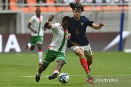 Timnas Perancis U-17 amankan tiga poin setelah tekuk Burkina Faso 3-0