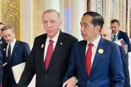 RI-Turki sepakat mendukung perjuangan kemerdekaan Palestina