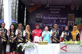 HKN ke - 59: Bangka deklarasi terbebas BAB sembarangan