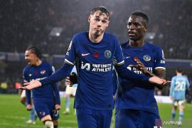Chelsea berbagi poin dengan City dalam drama delapan gol di Stamford Bridge
