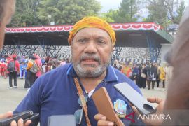 Pemkab Jayapura dorong peningkatan tenaga Damkar dan Satpol PP