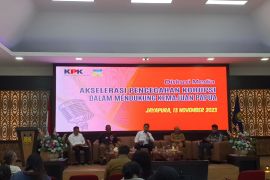 Pemprov Papua: Akselerasi KPK dan media cegah korupsi
