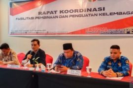 Bawaslu Gorontalo Utara perkuat kinerja panwaslu kecamatan