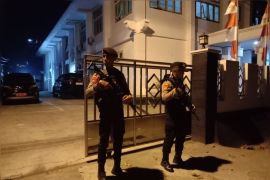 Satgas preventif OMB Polda Maluku perketat pengamanan Kantor KPU