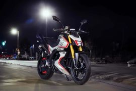 F.B mondial luncurkan Piega 452, motor eksotis yang kaya keunggulan