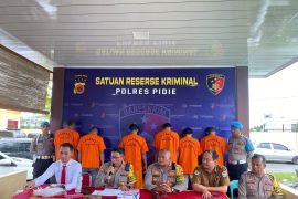 Polisi ungkap pencurian tabung oksigen di Dinkes Pidie