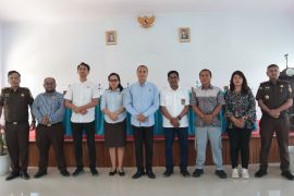 PLN UP3 Tual-Kejari perkuat sinergi pelayanan akses kelistrikan