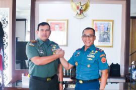 Kodam Pattimura-Bakamla zona maritim timur bersinergi ciptakan keamanan perairan Maluku