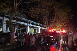 Pemkab Paser perbaiki kios Pasar Induk Senaken usai kebakaran