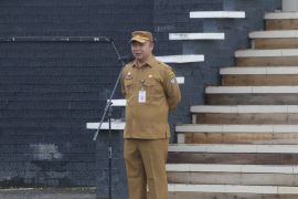 Sekda pimpin apel gabungan ASN Pemkab Ketapang