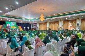 Jaringan Perempuan Nahdliyin dibaiat dukung kepada Anis-Muhaimin