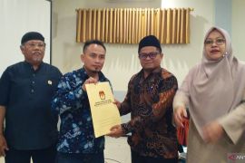 KPU Solok Selatan terima logistik Pemilu 2024