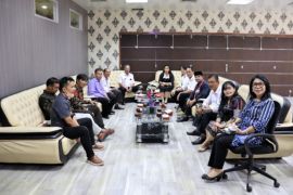 Kunjungan kerja DPRD Kabupaten Samosir ke Medan