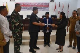 Rapat paripurna pengambilan keputusan DPRD atas LKPJ TA 2022