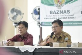 Baznas Bangka Barat salurkan bantuan kepada 102 mustahik