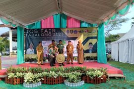 Dinas Tenaga Kerja Tabalong gelar bursa kerja