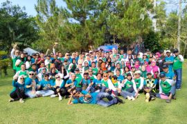 Alumni SMPN 3 Medan gelar touring dan bentuk kepengurusan baru
