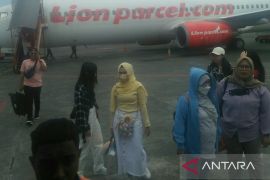 Penumpang internasional dari Bandara Sepinggan Balikpapan naik 1.000 persen
