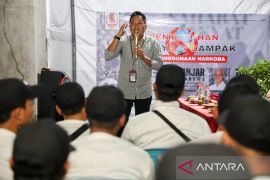 Relawan Pandawa Ganjar gelar penyuluhan antinarkoba