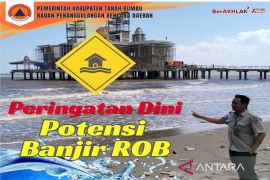 Warga Tanah Bumbu diminta waspada terhadap banjir ROB