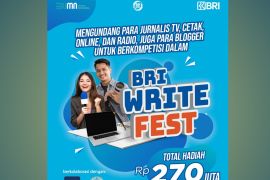 BRI Write Fest Digelar! Kompetisi Berhadiah Ratusan Juta hingga Berpeluang Dapat Beasiswa S2