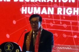 Menkumham tekankan pentingnya literasi keagamaan lintas budaya
