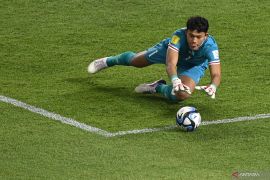 Timnas Indonesia U-20 sementara tertinggal satu gol atas Panama U-23