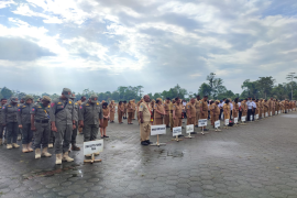 Sekda Mimika harap OPD segera melengkapi dokumen APBD 2024