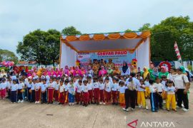 Gabyar PAUD Kecamatan Sungai Ambawang ajang silaturahmi dan berkreasi