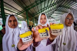 Puskesmas Jagakarsa wajibkan setiap sekolah untuk skrining TBC